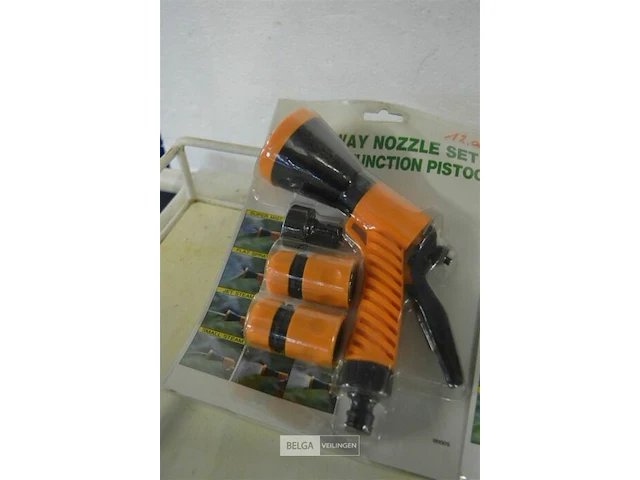 2x waterpistool + koppeling - afbeelding 3 van  3