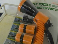 2x waterpistool + koppeling - afbeelding 3 van  3