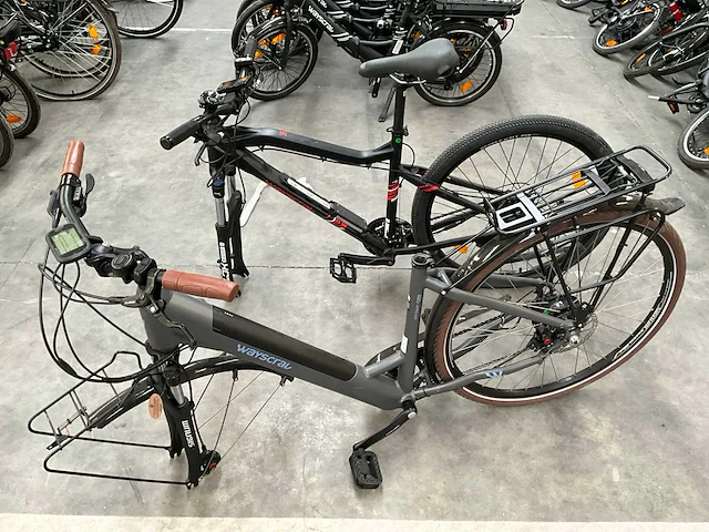 2x wayscral elektrische fiets - afbeelding 1 van  13