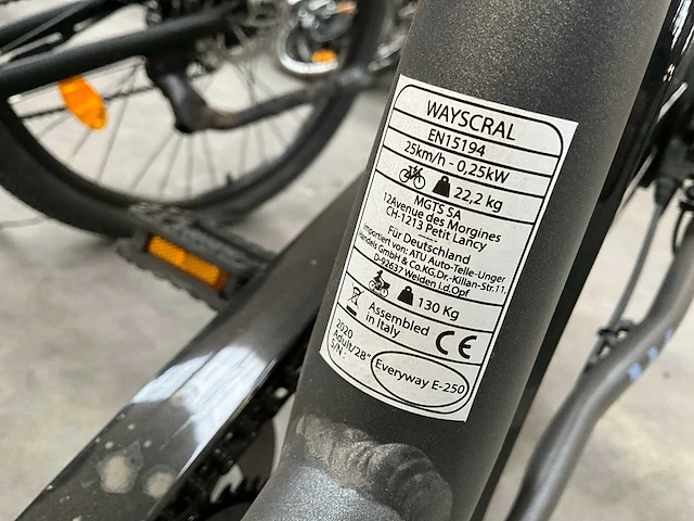 2x wayscral elektrische fiets - afbeelding 9 van  13