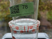 2x weckpotten glas - afbeelding 2 van  2