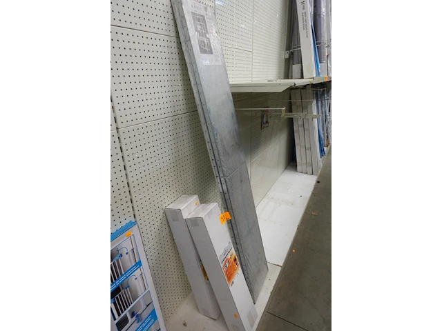 2x werflamp mytlite + metalen rek - afbeelding 1 van  3