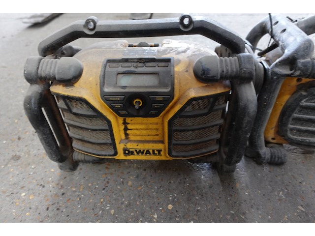 2x werfradio dewalt - afbeelding 2 van  6