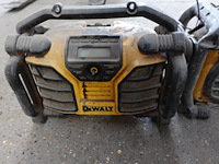 2x werfradio dewalt - afbeelding 2 van  6