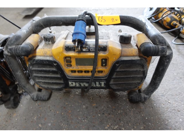 2x werfradio dewalt - afbeelding 3 van  6
