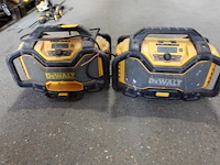 2x werfradio dewalt - afbeelding 1 van  6