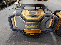 2x werfradio dewalt - afbeelding 2 van  6