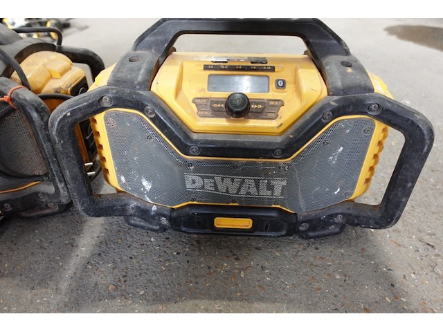 2x werfradio dewalt - afbeelding 3 van  6