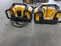 2x werfradio dewalt - afbeelding 4 van  6