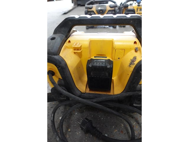 2x werfradio dewalt - afbeelding 5 van  6