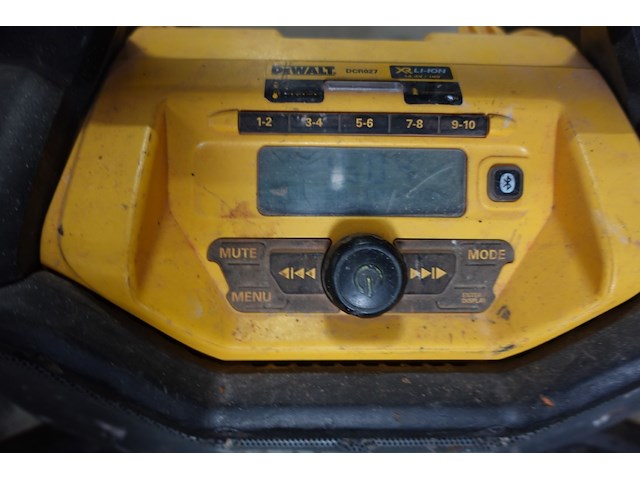 2x werfradio dewalt - afbeelding 6 van  6
