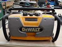 2x werfradio dewalt - afbeelding 1 van  5