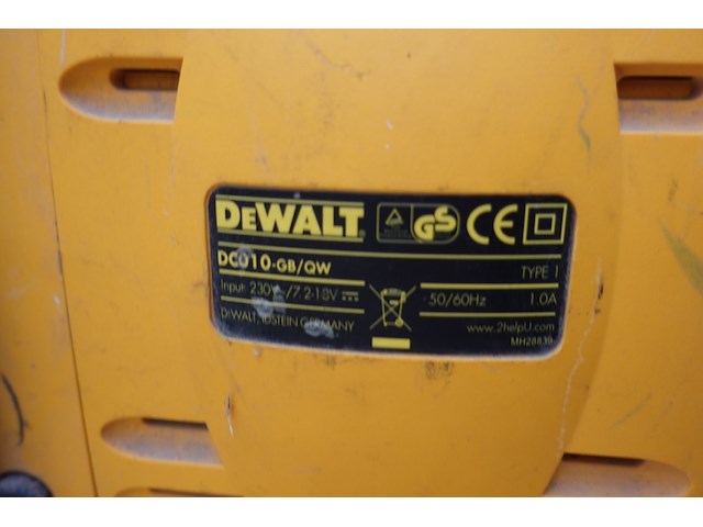 2x werfradio dewalt - afbeelding 3 van  5