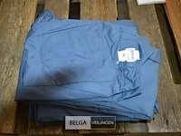 2x werkbroek blauw maat 40, 1x werkbroek blauw maat 42 - afbeelding 1 van  3