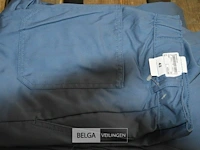 2x werkbroek blauw maat 40, 1x werkbroek blauw maat 42 - afbeelding 2 van  3