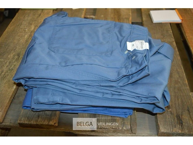 2x werkbroek blauw maat 40, 1x werkbroek blauw maat 42 - afbeelding 3 van  3
