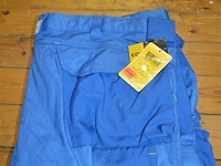 2x werkbroek blauw snickers corura maat 60 - afbeelding 1 van  4