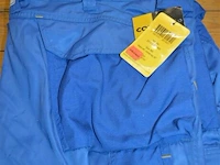 2x werkbroek blauw snickers corura maat 60 - afbeelding 2 van  4