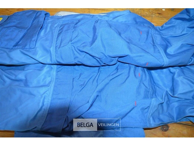 2x werkbroek blauw snickers corura maat 60 - afbeelding 4 van  4