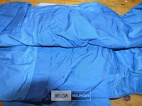 2x werkbroek blauw snickers corura maat 60 - afbeelding 4 van  4