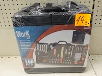 2x werkkoffer + inhoud work men - afbeelding 1 van  3