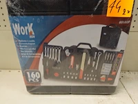 2x werkkoffer + inhoud work men - afbeelding 2 van  3