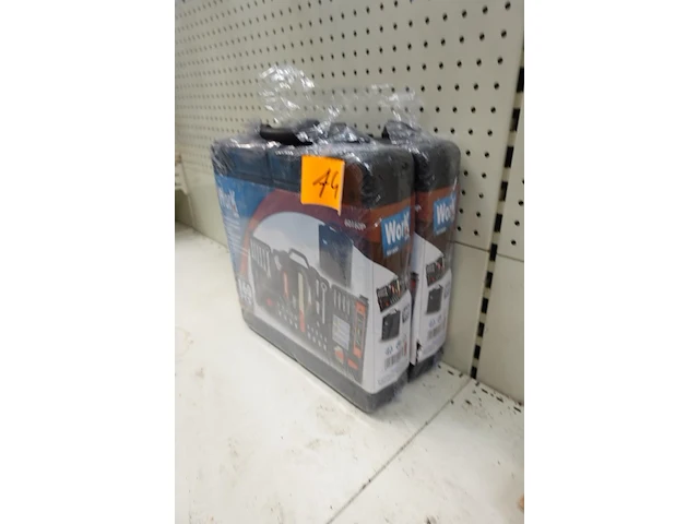 2x werkkoffer + inhoud work men - afbeelding 3 van  3