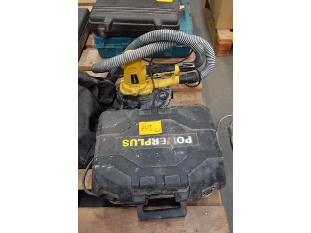2x werkmateriaal powerplus - afbeelding 1 van  3