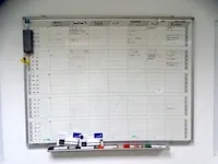 2x whiteboard - afbeelding 1 van  2