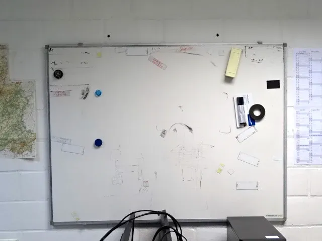 2x whiteboard - afbeelding 2 van  2