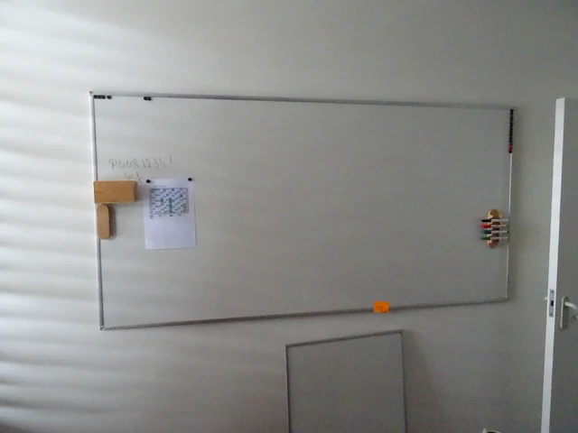 2x whitebord - afbeelding 1 van  2