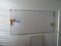 2x whitebord - afbeelding 1 van  2