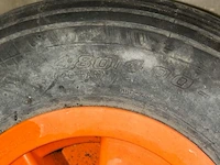 2x wiel kruiwagen - afbeelding 2 van  3