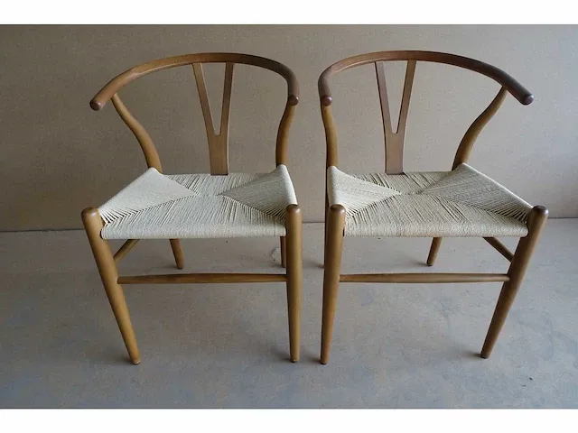 2x william walnoot 2.0 stoelen - afbeelding 1 van  4