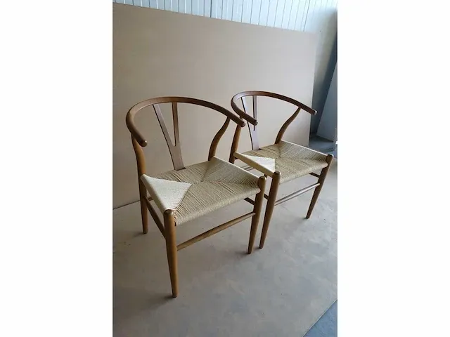 2x william walnoot 2.0 stoelen - afbeelding 2 van  4