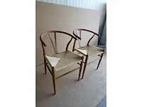 2x william walnoot 2.0 stoelen - afbeelding 2 van  4