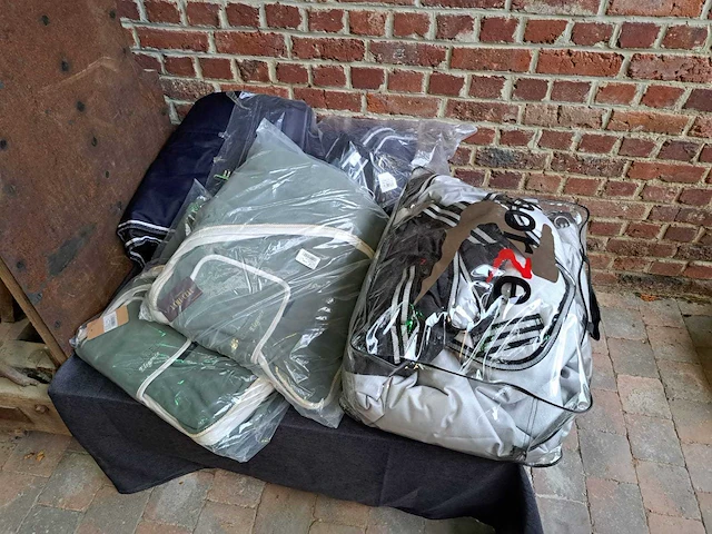 2x winterdeken, 2x lamicell fleece - afbeelding 1 van  1