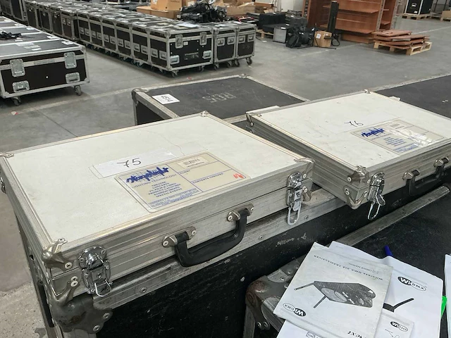 2x wireless dmx set widmx - afbeelding 2 van  10