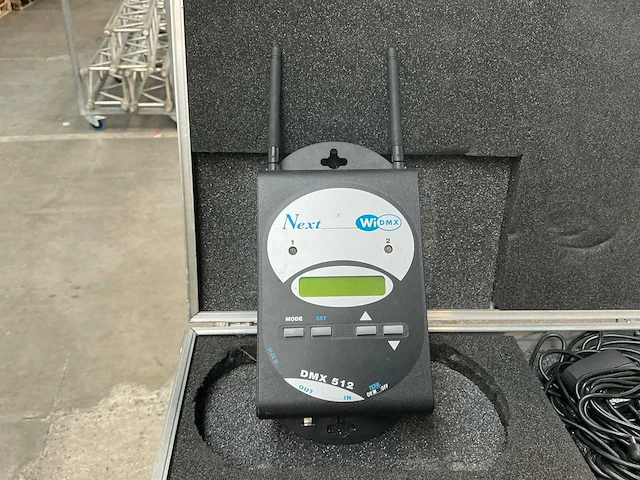 2x wireless dmx set widmx - afbeelding 4 van  10