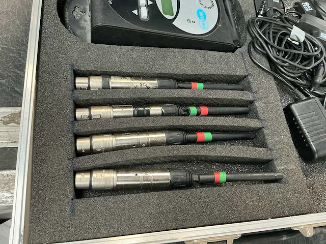 2x wireless dmx set widmx - afbeelding 9 van  10