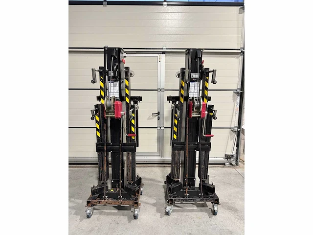 2x work wt-500, heftoren + line-array adapter - afbeelding 1 van  4