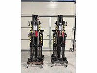 2x work wt-500, heftoren + line-array adapter - afbeelding 1 van  4
