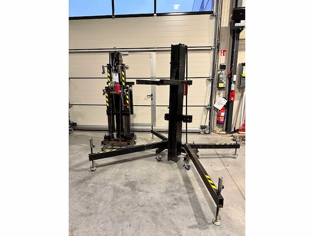2x work wt-500, heftoren + line-array adapter - afbeelding 3 van  4