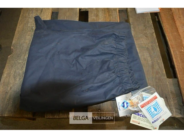 2x workfashion seyns regenbroek maat xxl - afbeelding 1 van  3