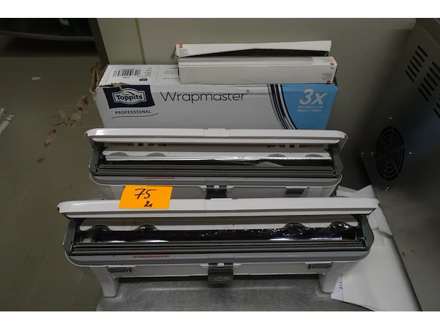 2x wrapmaster (zonder de folie!) - afbeelding 2 van  3