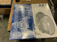 2x zaagblad ake - afbeelding 1 van  3