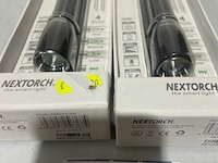 2x zaklamp met usb 235 lumen - afbeelding 1 van  3