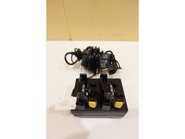 2x zebra finger scanner, met reserve batterij - afbeelding 1 van  5