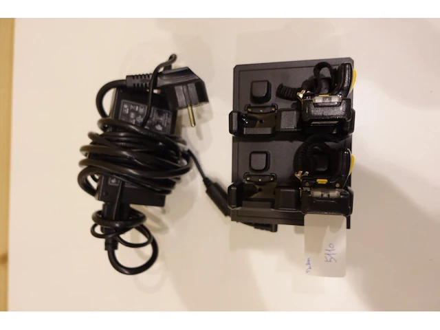 2x zebra finger scanner, met reserve batterij - afbeelding 2 van  5