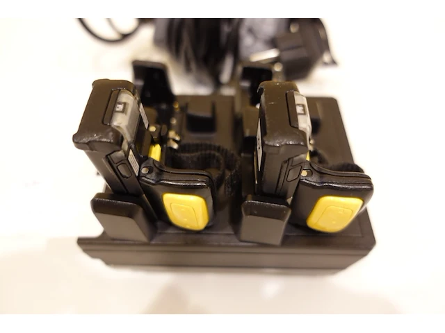 2x zebra finger scanner, met reserve batterij - afbeelding 3 van  5